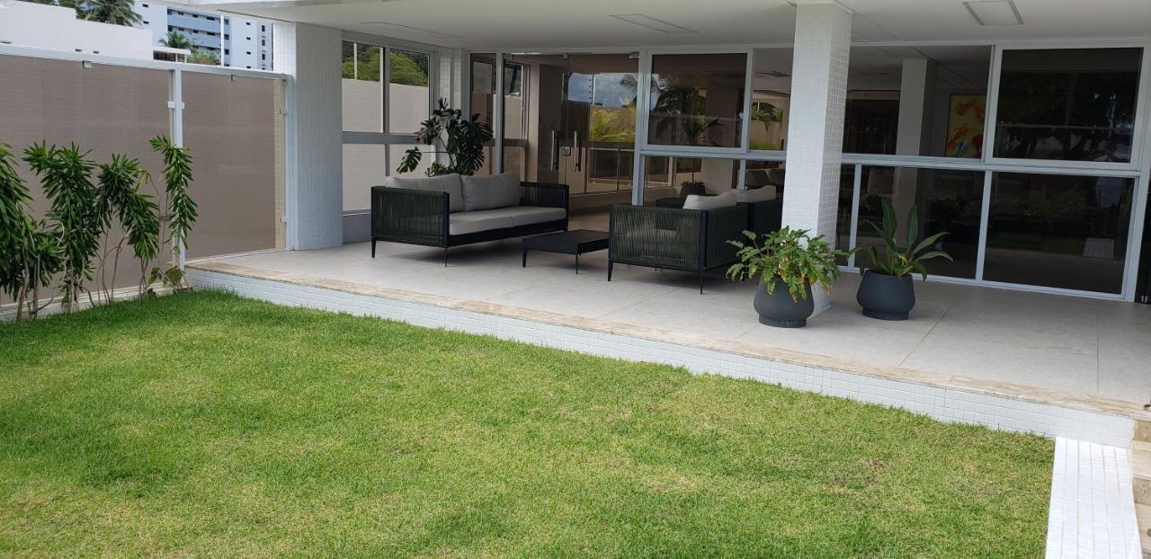 Flat Beira Mar Do Cabo Branco Daire João Pessoa Dış mekan fotoğraf