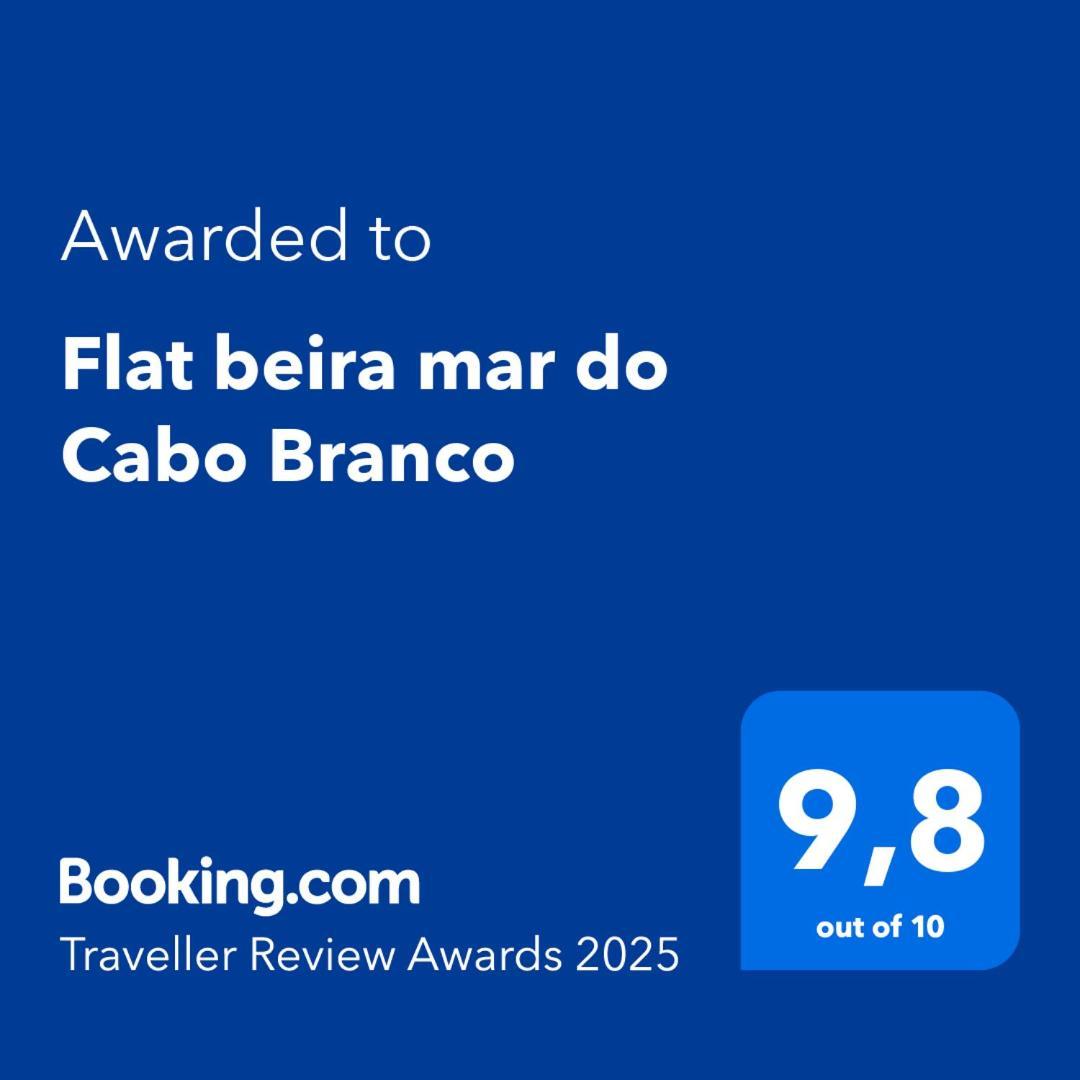 Flat Beira Mar Do Cabo Branco Daire João Pessoa Dış mekan fotoğraf